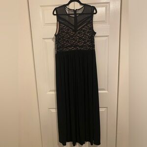 Size 16w Floor Length Dress By Night Way